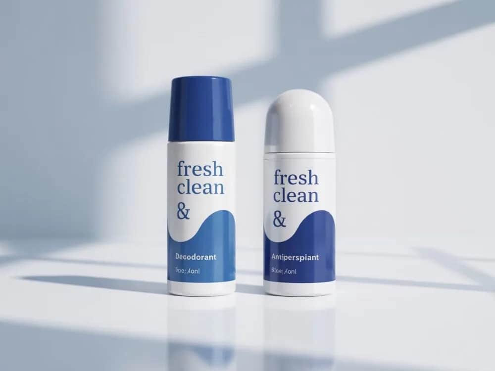 Dezodorant vs Antyperspirant: Kluczowa różnica i jak wybrać?